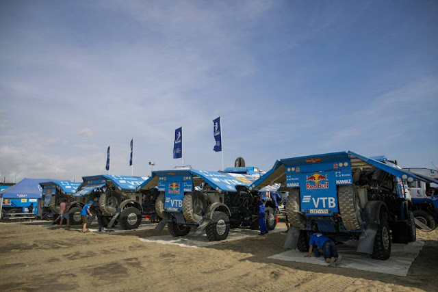 Etapa 1. Galería Imágenes Dakar 2019