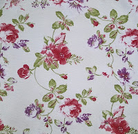 Floral Curtian Fabric