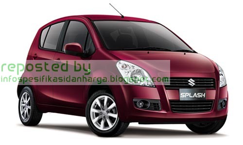  Harga  Suzuki  Splash  Mobil  Terbaru 2012 Info Harga  dan 