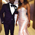 Photos: Comedian AY and his wife, Mabel, at AMVCA 2016