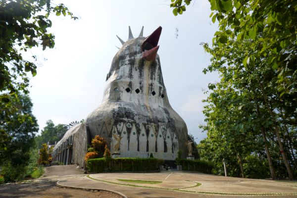 Gereja Ayam Magelang Jawa Tengah