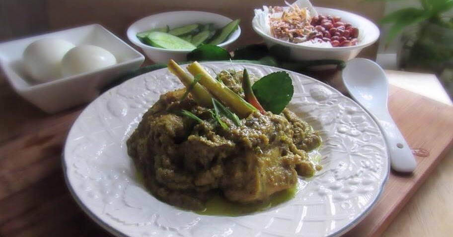 Masak Makan: Rendang Ayam Hijau