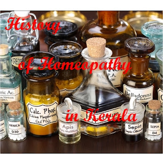 HISTORY OF HOMOEOPATHY IN KERALA