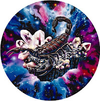 Scorpio Background Zodiac5