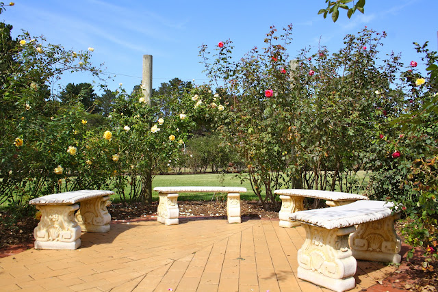 Victoria State Rose Garden, Werribee