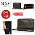 MANGO Croc-Effect Coin Purse (Black, Green, Brown & Maroon) ~ PRE-ORDER!