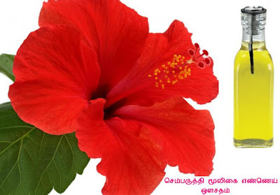 செம்பருத்தி எண்ணெய் தயாரித்தல் - Semparuthi oil