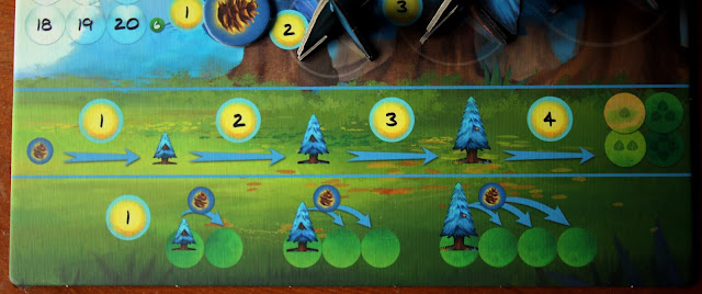 Photosynthesis light point cost | Random Nerdery board game review