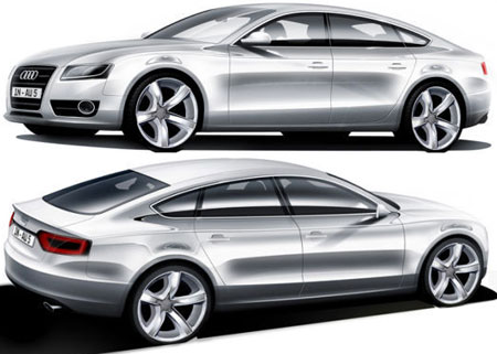 Audi A5 Sportsback.