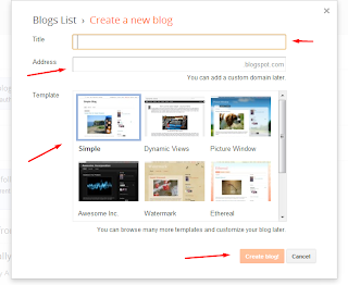  How To Make A blog On blogger ?