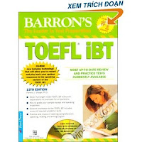 Barrons TOEFL iBT 13th Edition Free Download | DxSchool