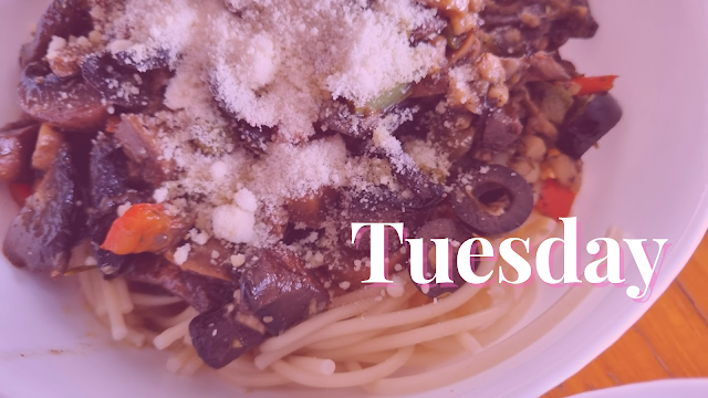 Tuesday Pasta
