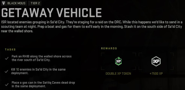 CoD DMZ Solo | Gateway Vehicle Where to park the RHIB and dead drop