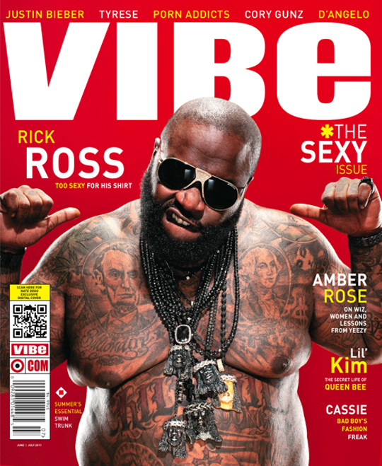 rick ross vibe magazine cover. Next up on VIBE magazine#39;s