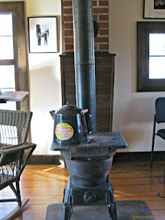 Stove in Hemingway Barn-Studio