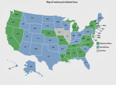 motorcycle helmet laws