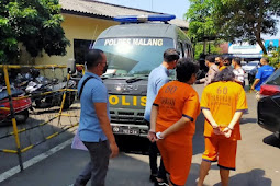 Berkas Sudah Lengkap, Penyidik Satreskrim Polres Malang Serahkan 3 Jaksa Gadungan ke Kejaksaan