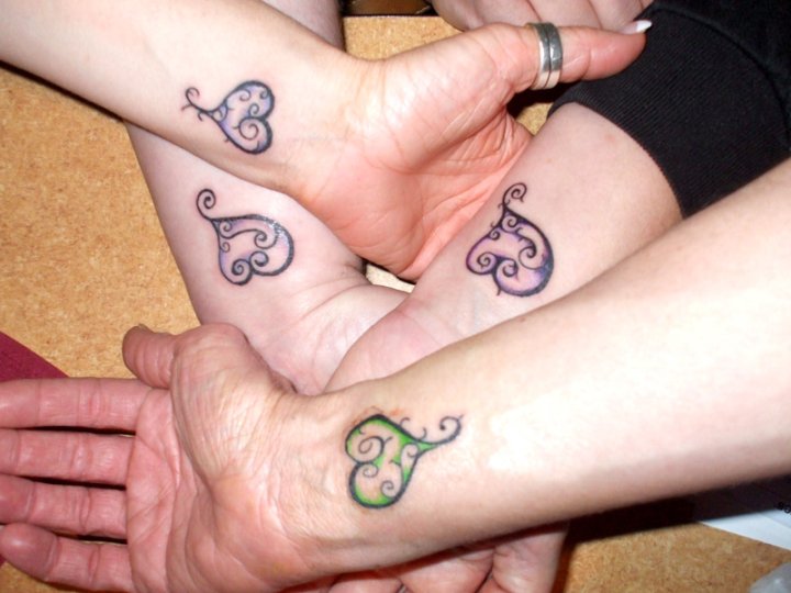 heart tattoos for girls. Heart Tattoos For Girls On