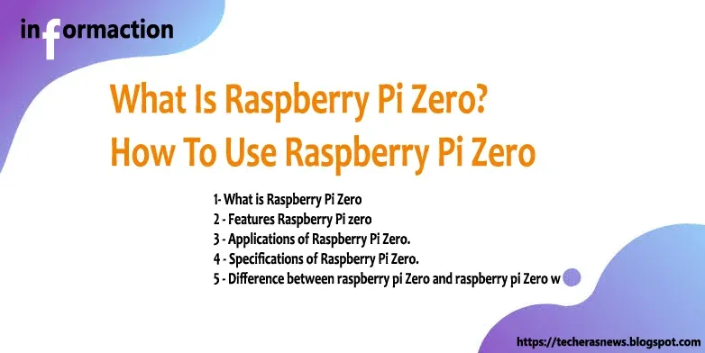 what-is-raspberry-pi-zero-use-raspberry-pi-zero-raspberry-pi-zero-tutorial