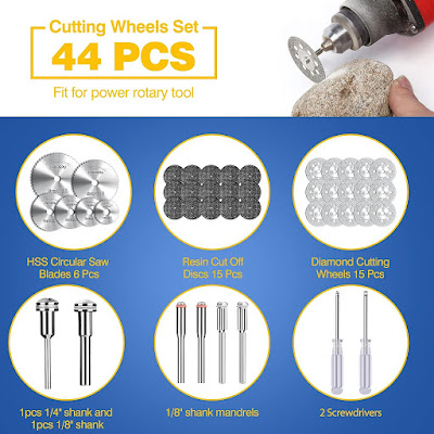 Cutting Wheels Set for Dremel Rotary Tool Accessories Kit
