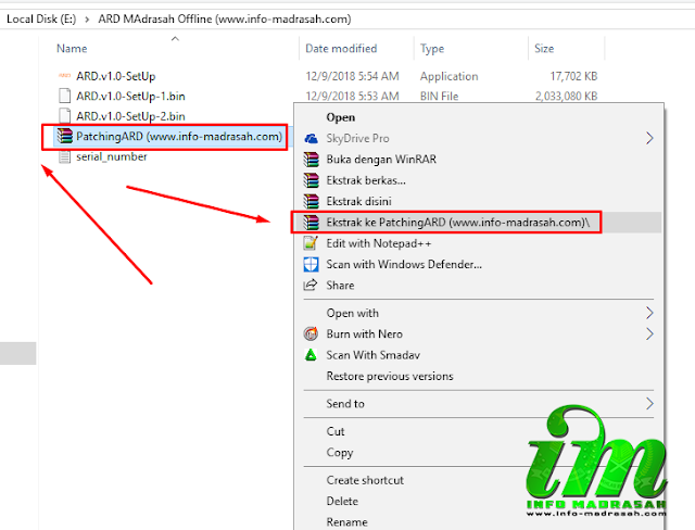 Tidak Bisa Login ARD Madrasah Offline Gunakan Patch ARD  Tidak Bisa Login ARD Madrasah Offline Gunakan Patch ARD