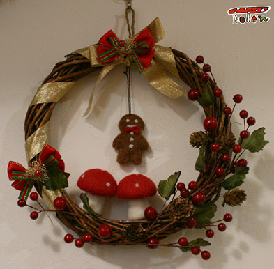 クリスマスリース