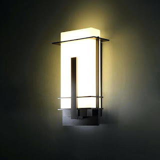 Model Lampu Dinding Minimalis.