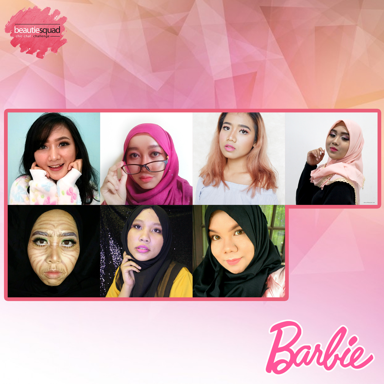 Wwwflorensiasellacom BARBIE Makeup Tutorial With Beautiesquad