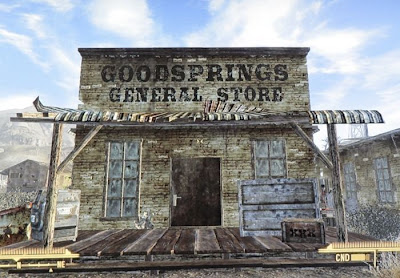 Real-Life Locations in ‘Fallout: New Vegas’ Video Game Seen On www.coolpicturegallery.us