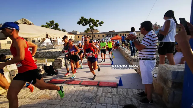 Με δύσκολες θερμοκρασιακές συνθήκες πραγματοποιήθηκε στο Άργος ο "5ος Δρόμος Αξιών" (ΒΊΝΤΕΟ