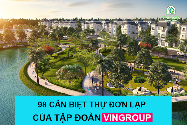 Khu đô thị Vinhomes Green Villas Tây Mỗ - Đại Mỗ, Từ Liêm, Hà Nội