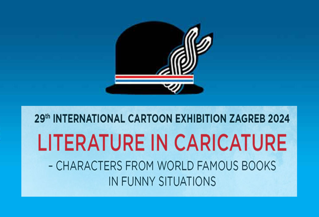 Jury of the 29th International Cartoon Exhibition, Zagreb 2024