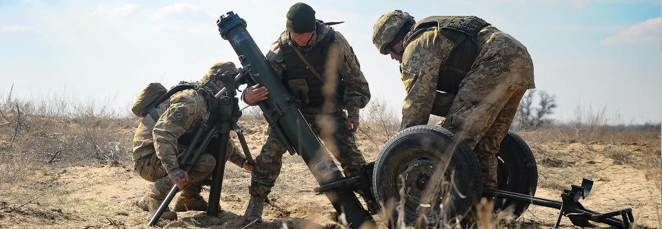 Маяк хоче поставити  на озброєння ЗСУ міномети Молот