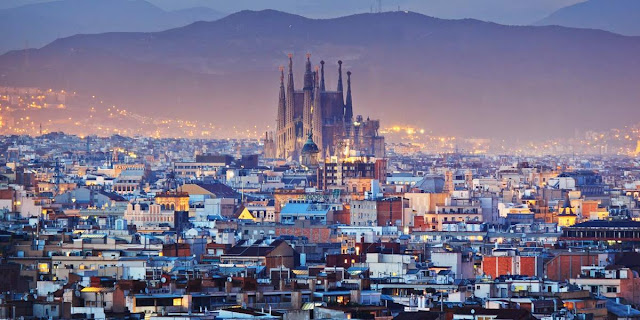 Travel to Barcelona