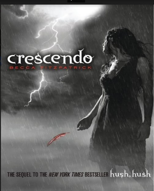Crescendo Becca Fitzpatrick | The sequel to the New York Times Bestseller Hush Hush