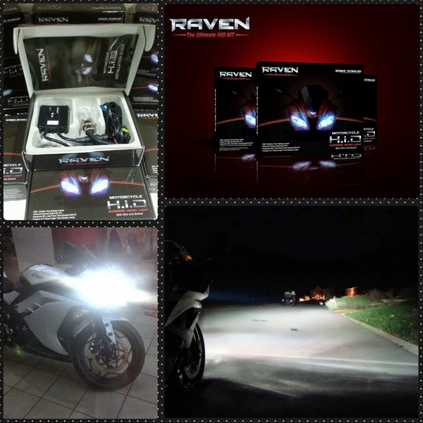 Distributor Lampu HID dan Projie HID : RAVEN : Lampu HID 