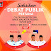 Malam Ini Debat Publik Pertama Cawako dan Wawako Padang 2018