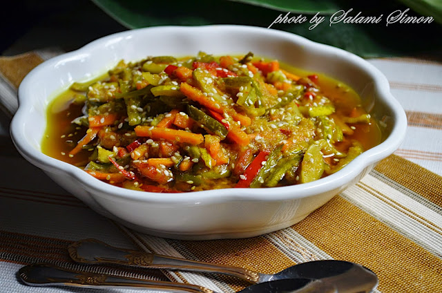 AMIE'S LITTLE KITCHEN: Jom Cuba Resepi Acar Timun Sarawak!