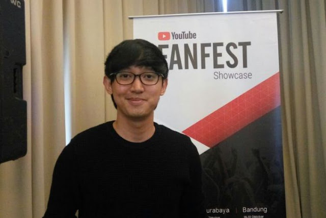 Tujuh Kreator Ternama Hadir dalam YouTube Fanfest 2017 di Bandung