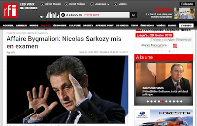  Affaire Bygmalion: Nicolas Sarkozy mis en examen