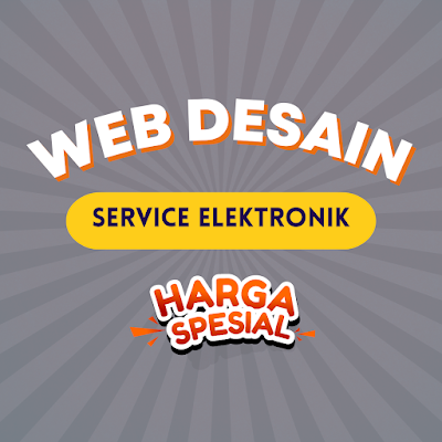 Web Desain Jasa Service Murah Harga 100 ribuan.