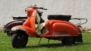 Vespa Lambretta Li 150 ,Scooter Lambretta TV 175