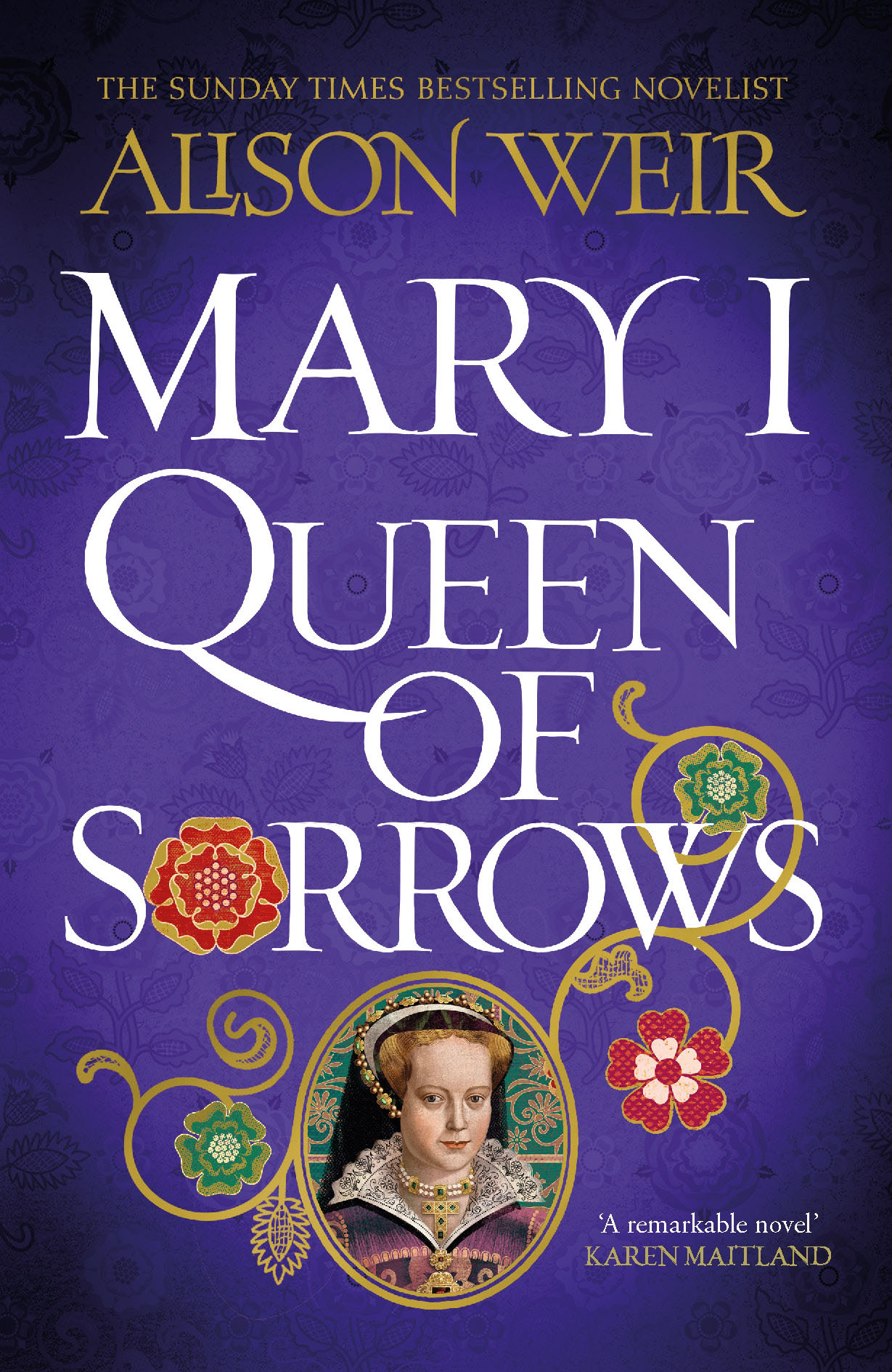 The Is This Mutton book spotlight falls on Alison Weir's new novel Mary I