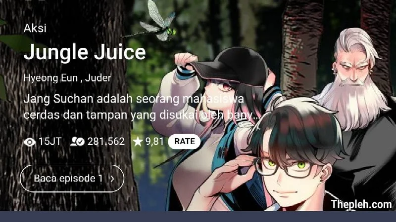 Jungle juice Webtoon Naver