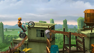 Trials Frontier v4.9.0 Mod Apk  (Unlimited Money Diamonds Gems)