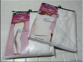 thermal under garments