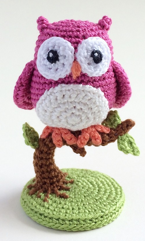 An Owl Is Born - Free Pattern