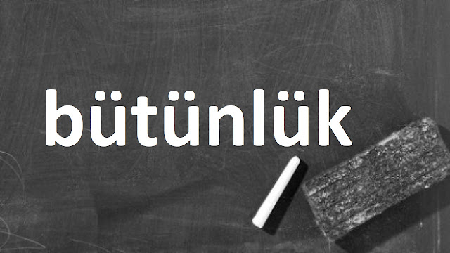 bütünlük