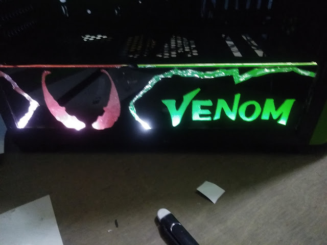 CHANDAN SHARMA, INDIAN PC MODDER, VENOM