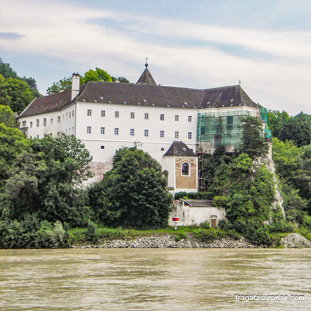 Abadia de Göttweig na Áustria